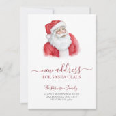 Kerstverandering in het reizen naar de feestdag aankondiging (Voorkant)