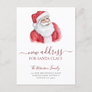 Kerstverandering in het reizen naar de feestdag aankondigingskaart