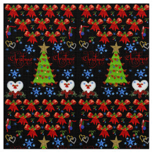 kerstverbinding stof