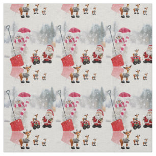 kerstverbinding stof