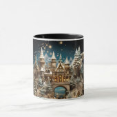 Kerstverhaal Castle Pop-Up Wonderland Mok (Midden)