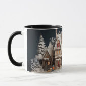 Kerstverhaal Manor met kind en hond Mok (Links)