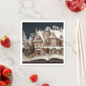 Kerstverhaal Manor met kind en hond Servet (Insitu)