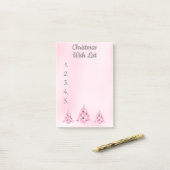 Kerstverlanglijstje Post-it notities Post-it® Notes (Op bureau)