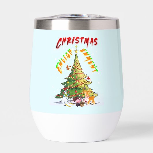kerstverlichting (Voorkant)