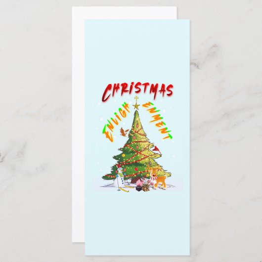 kerstverlichting (Voorkant / Achterkant)