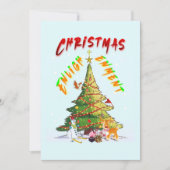 kerstverlichting aankondiging (Voorkant)