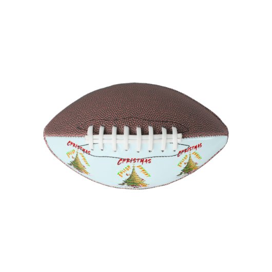 kerstverlichting american football (Voorkant)