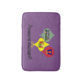 kerstverlichting badmat (Voorkant Verticaal)