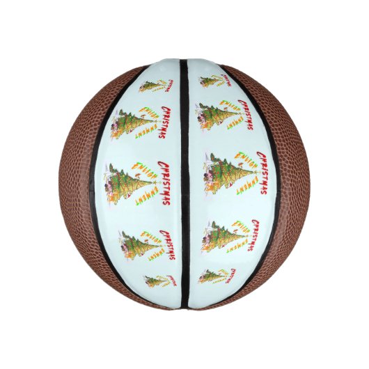 kerstverlichting basketbal (Verticaal)