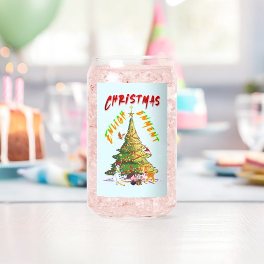 kerstverlichting blikvorm glas (Insitu (Verjaardag))