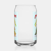 kerstverlichting blikvorm glas (Links)