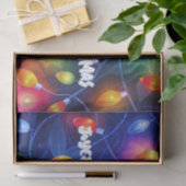 Kerstverlichting Bright Holiday grillige vrolijkhe Tissuepapier (Geschenk)
