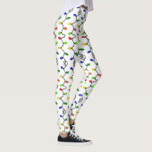 **KERSTVERLICHTING GALORE** SCHATTIGE LEGGINGS (Rechts)