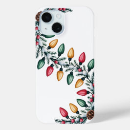 Kerstverlichting Garland iPhone / iPad case