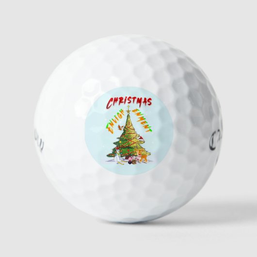 kerstverlichting golfballen (Voorkant)