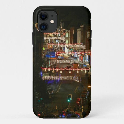 Kerstverlichting Guildford Case-Mate iPhone Case (Achterkant)
