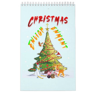 kerstverlichting kalender