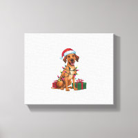 Kerstverlichting Kerstman Hoed Thaise Ridgeback Ho