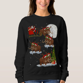 Kerstverlichting — Kerstman — Wooly Mammoth Chr Trui