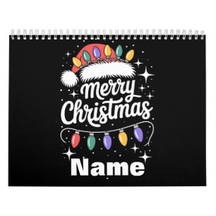 Kerstverlichting Kerstmannenhoed Persoonlijk Gesch Kalender