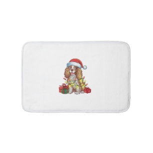 Kerstverlichting Kerstmuts Engels Coonhound Dog Ch Badmat