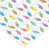 kerstverlichting korte tafelloper (Hoek)