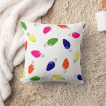 Kerstverlichting - Kussen