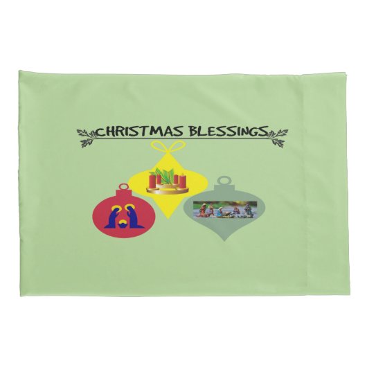 kerstverlichting kussensloop (Achterkant-Rechts)