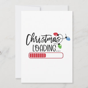 Kerstverlichting laden aankondiging