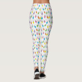 kerstverlichting leggings (Achterkant)