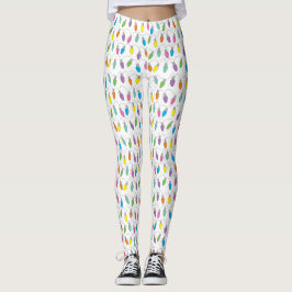 kerstverlichting leggings