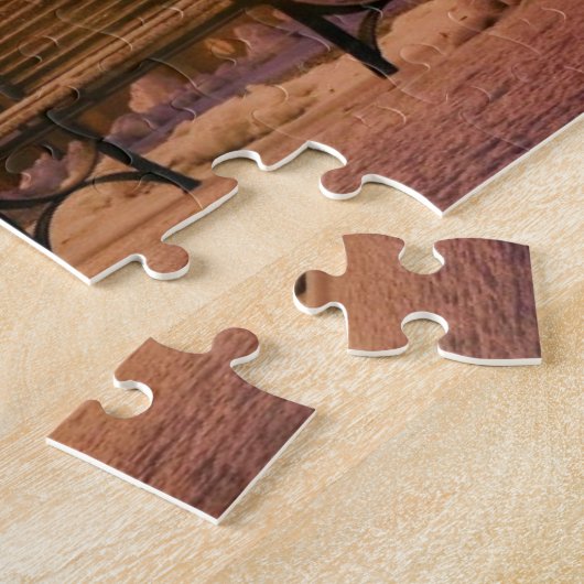 kerstverlichting legpuzzel (Zijkant)