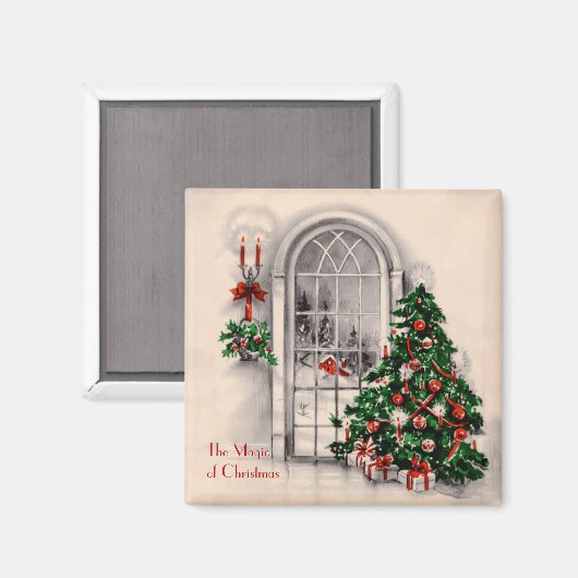 Kerstverlichting Magneet (Voorkant / Achterkant)