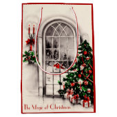 Kerstverlichting Medium Cadeauzakje (Voorkant)