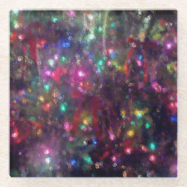 Kerstverlichting Moderne drank Glazen Onderzetter