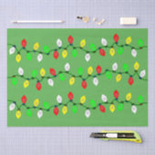 kerstverlichting op maat tissuepapier (Craft)