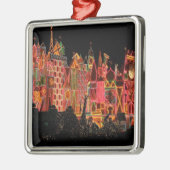 Kerstverlichting op Tourist Attractions Ornament (Links)