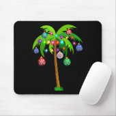 Kerstverlichting Palm Tree Fun Hawaii Beach Tropic Muismat (Met muis)