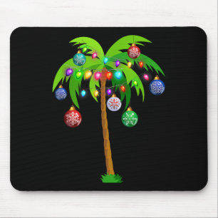 Kerstverlichting Palm Tree Fun Hawaii Beach Tropic Muismat