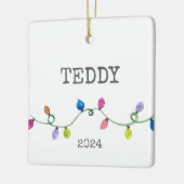 Kerstverlichting PET PHOTO Ornament Artisan Fun (Links)