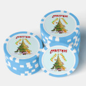 kerstverlichting poker chips (Opstapeling)