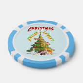 kerstverlichting poker chips (Enkel)
