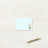 kerstverlichting post-it® notes (Op bureau)