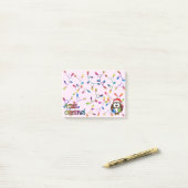 Kerstverlichting Post-it® Notes (Op bureau)