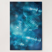 Kerstverlichting puzzel legpuzzel (Verticaal)