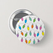 kerstverlichting ronde button 5,7 cm (Voorkant /achterkant)