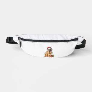 Kerstverlichting Santa Hat Spaanse Mastiff Dog Chr Heuptasje