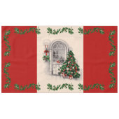 Kerstverlichting Tafelkleed (Voorkant (Horizontaal))