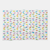 kerstverlichting theedoek (Horizontaal)